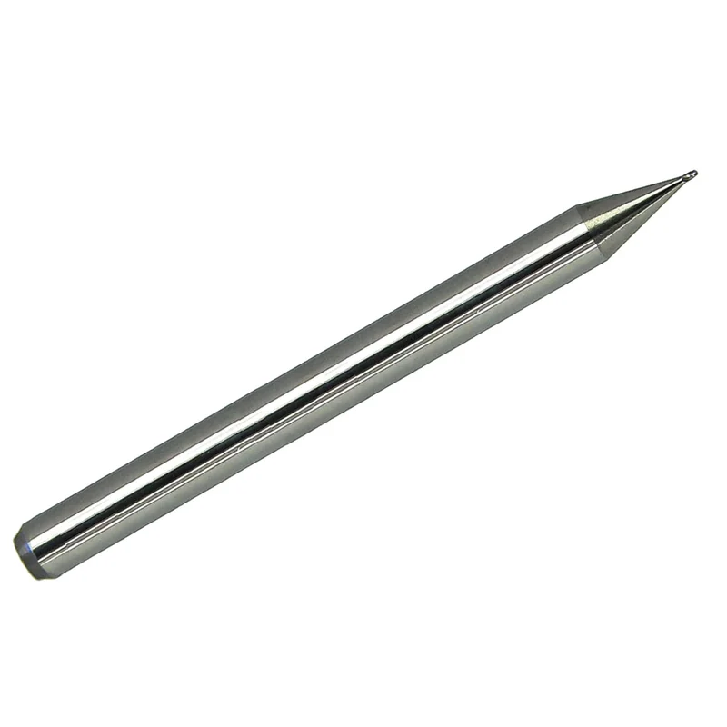 0.0110" Ball Nose Carbide End Mill 4-Flute Kyocera 1835-0110.016 K067