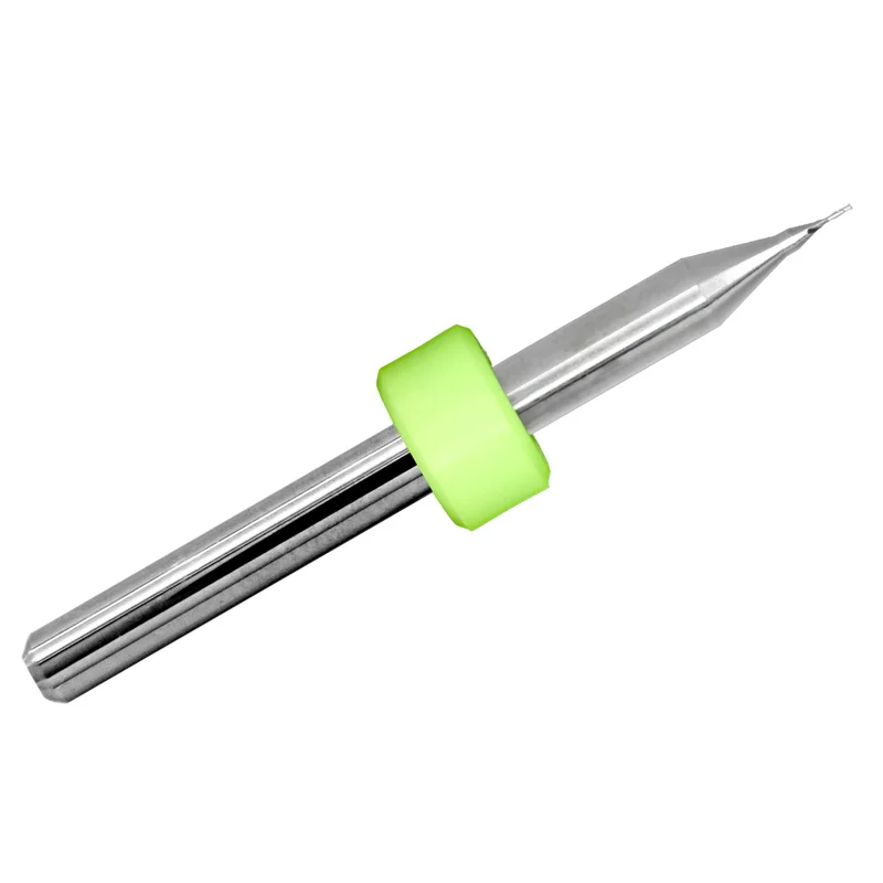 0.0120" (0.30mm) Carbide End Mill 2 Flute Square End M102