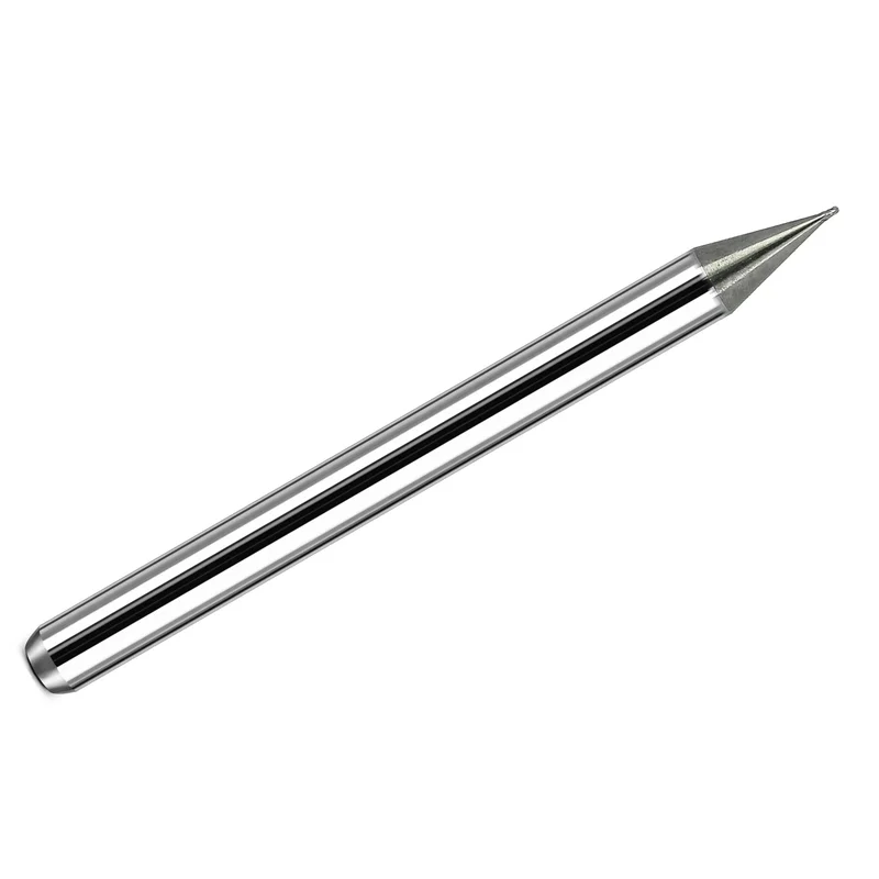 0.0140" Ball Nose Carbide End Mill 4-Flute Kyocera USA 1835-0140.021 K048