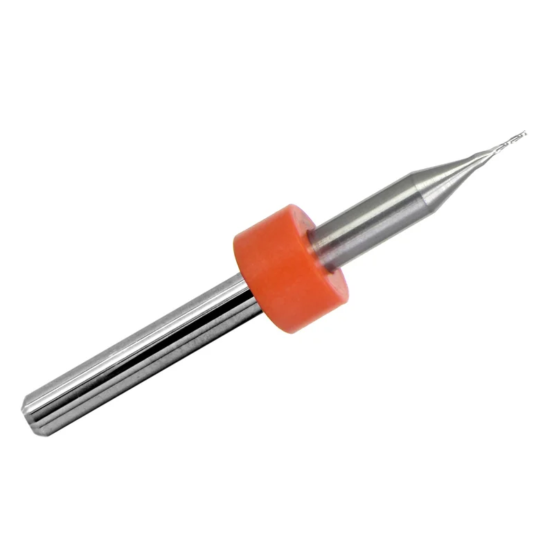 0.0157" (0.40mm) 2-Flute Square End Carbide End Mill - M103