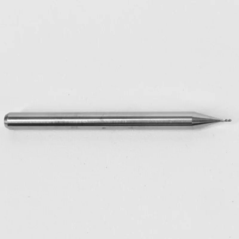 0.0157" (0.40mm) Ball Nose Carbide End Mill K019