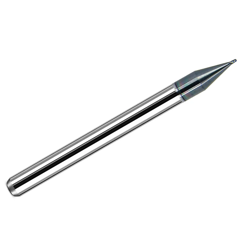 0.0180" Kyocera 4-Flute Ball Nose Carbide End Mill AlTiN 1835-0180L027 K103
