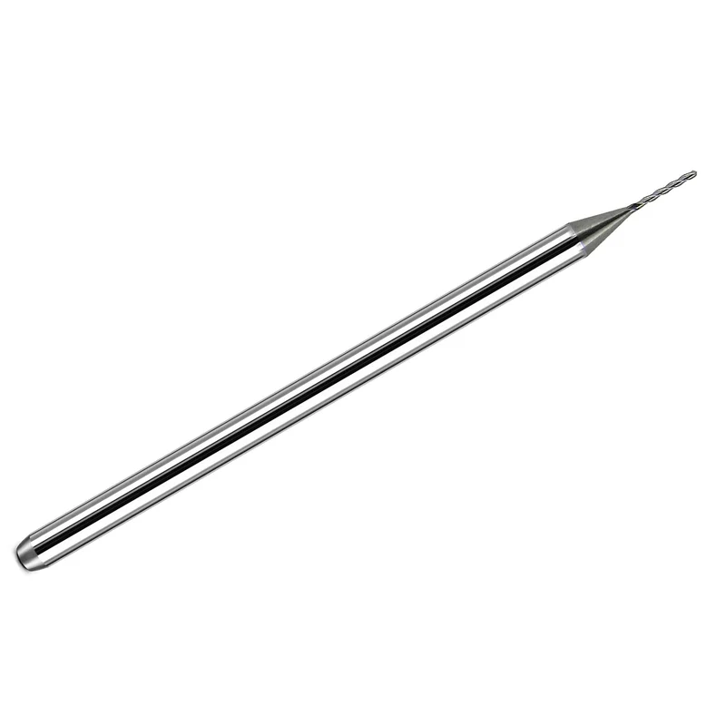0.0250" 3-Flute Ball Nose Carbide End Mill Kyocera 1725-0250.203 K178