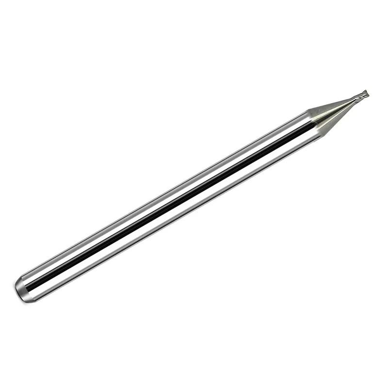 0.0276" (0.70mm) (0.028") Square End Carbide End Mill 4-Flute Stub Kyocera USA 1820-0276.041 K050