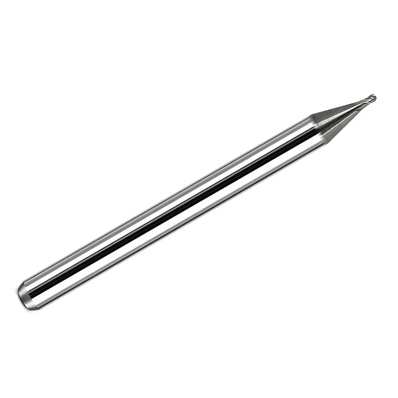 0.0290" Ball Nose Carbide End Mill 4-Flute Kyocera 1835-0290.043 K066