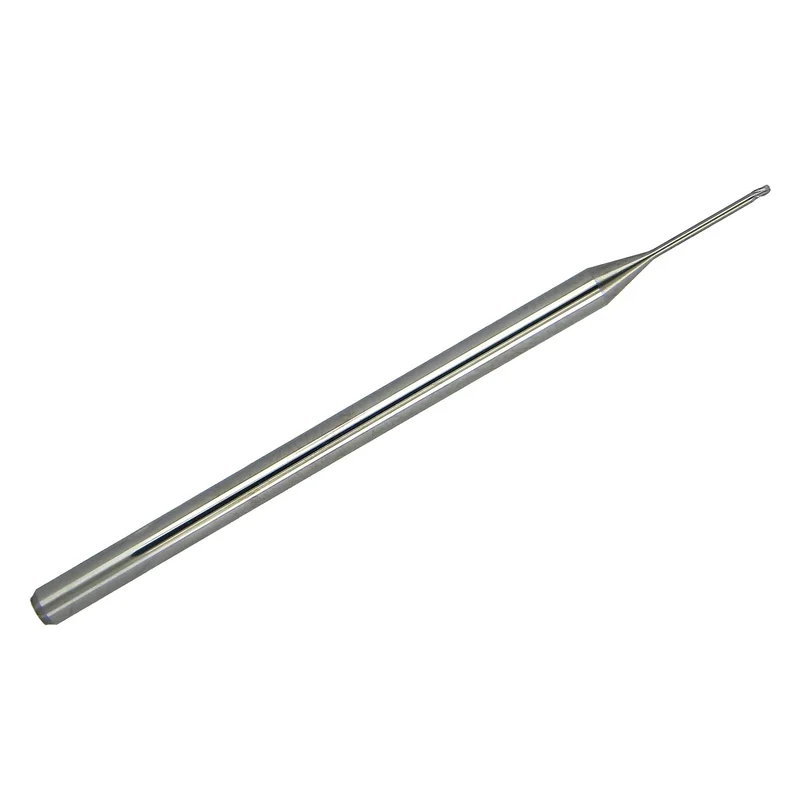0.0300" Ball Nose Carbide End Mill 3-Flute Extended Reach Kyocera 1755-0300.375 K063