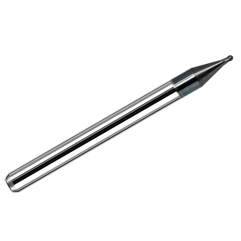 0.0330" Kyocera Ball Nose Carbide End Mill 4-Flute AlTiN 1835-0330L049 K073