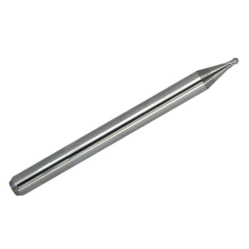 0.0360" Ball Nose Carbide End Mill 4-Flute Kyocera 1835-0360.054 K065