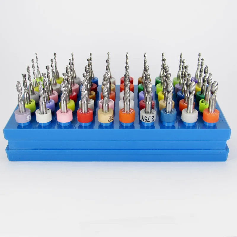 0.040"0.125" Holley Carburetor Jet Drill Set 50 Pc Factory Resharpened Carbide HS1