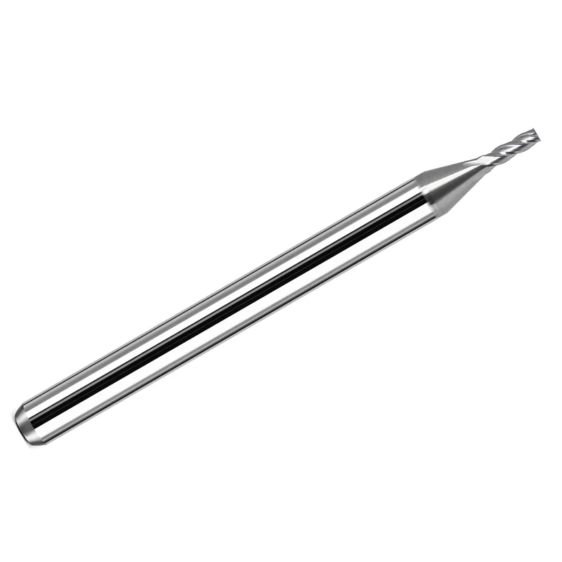 0.0440" (1.12mm) Kyocera Square End Carbide End Mill 4-Flute 1810-0440.132 K078