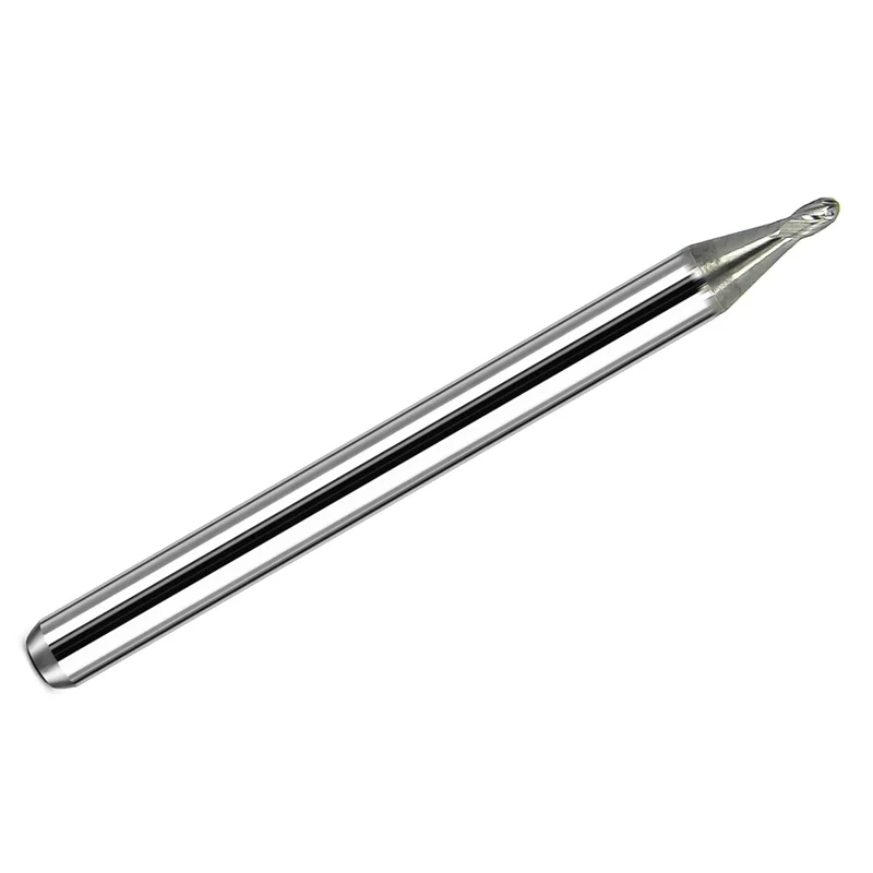 0.0500" Ball Nose Carbide End Mill 4-Flute Kyocera 1835-0500.075 K064
