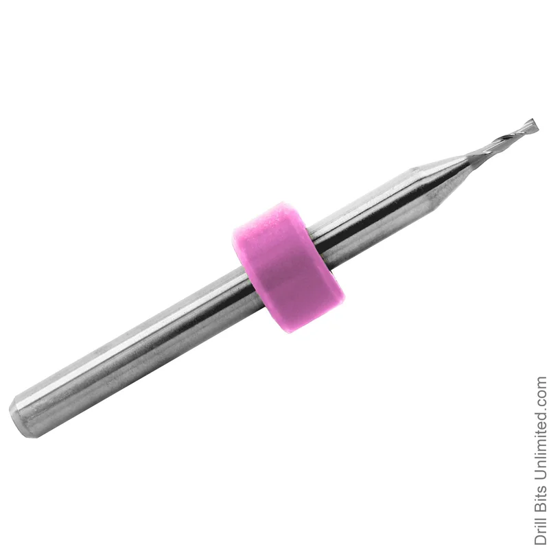 0.0551" (1.40mm) 2-Flute Square End Carbide End Mill M110