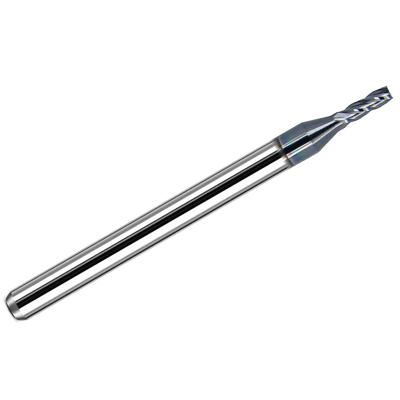 0.0591" (1.50mm) (.059") Kyocera 4-Flute Square Carbide End Mill AlTiN 1810-059L177 K090