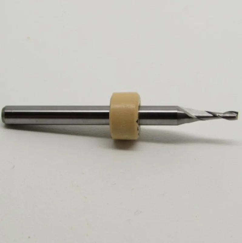 0.0591" (1.50mm) 2-Flute Square End Carbide End Mill L5
