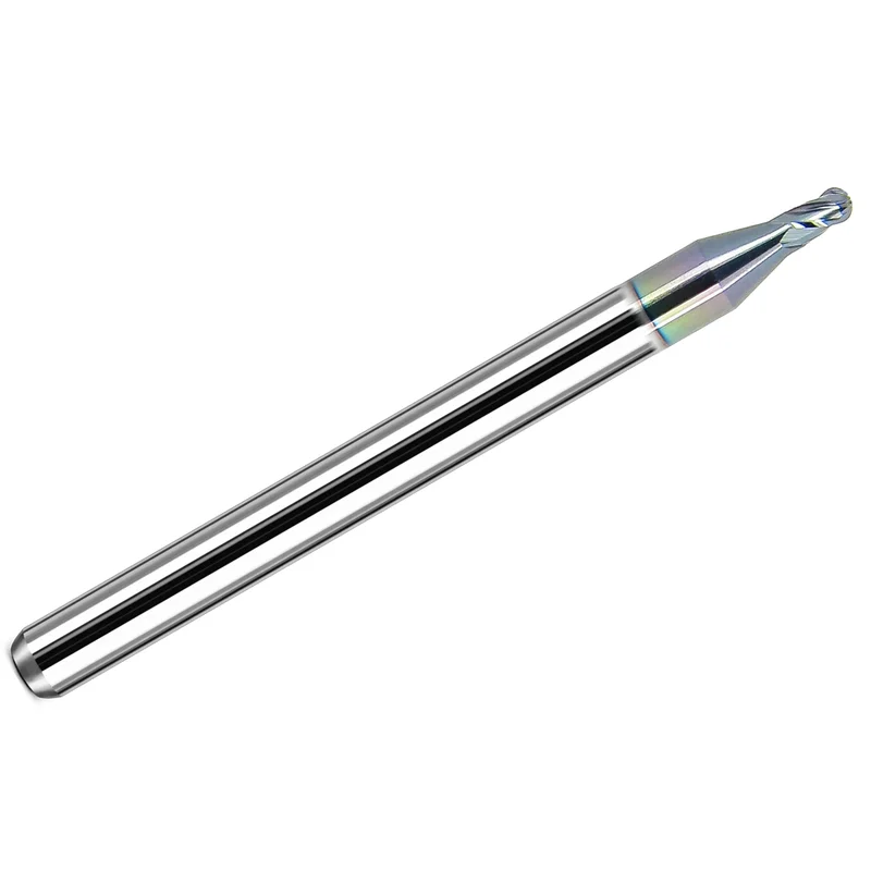 0.0600" Kyocera 4-Flute Ball Nose Carbide End Mill AlTiN 1835-0600L090 K098