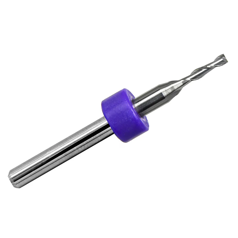 0.0625" (1/16) 2-Flute Square End Carbide End Mill M111