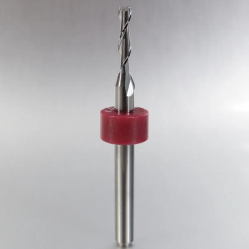 0.0787" (2.00mm) .0787" x .340" LOC 2-Flute UP Cut Carbide End Mill Square End M118