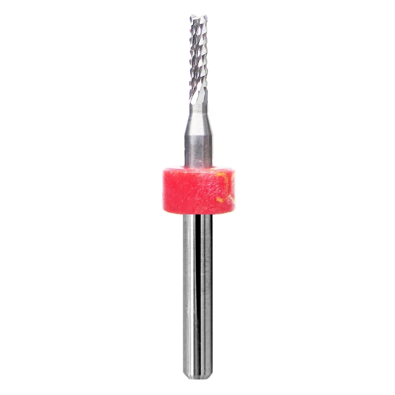 0.0787" (2.00mm) Diamond Pattern Carbide Router - Fish Tail Tip L4