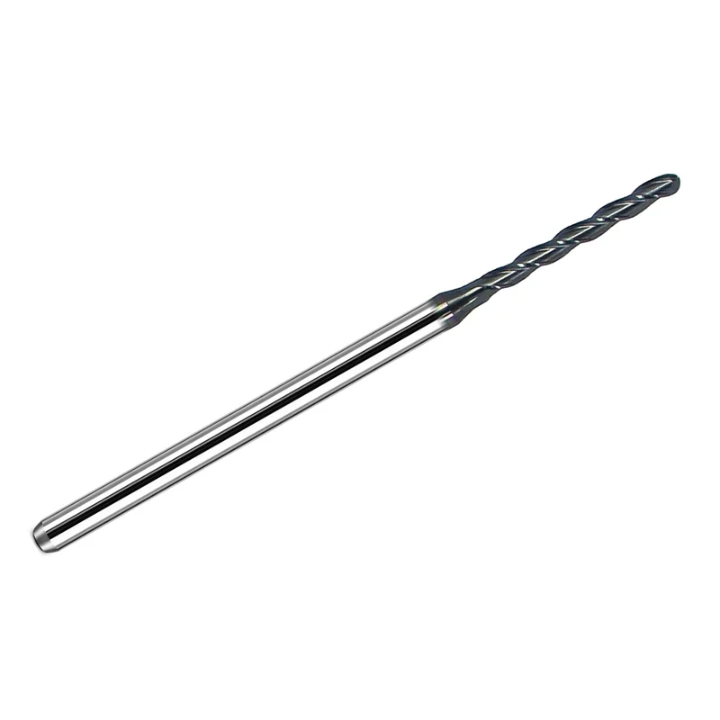 0.0850" 3-Flute Ball Nose Carbide End Mill AlTiN Kyocera USA K032