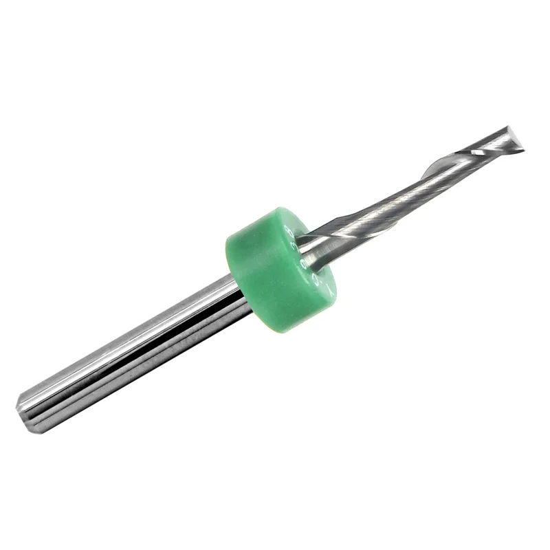 0.0938" (3/32) Single Flute Carbide End Mill