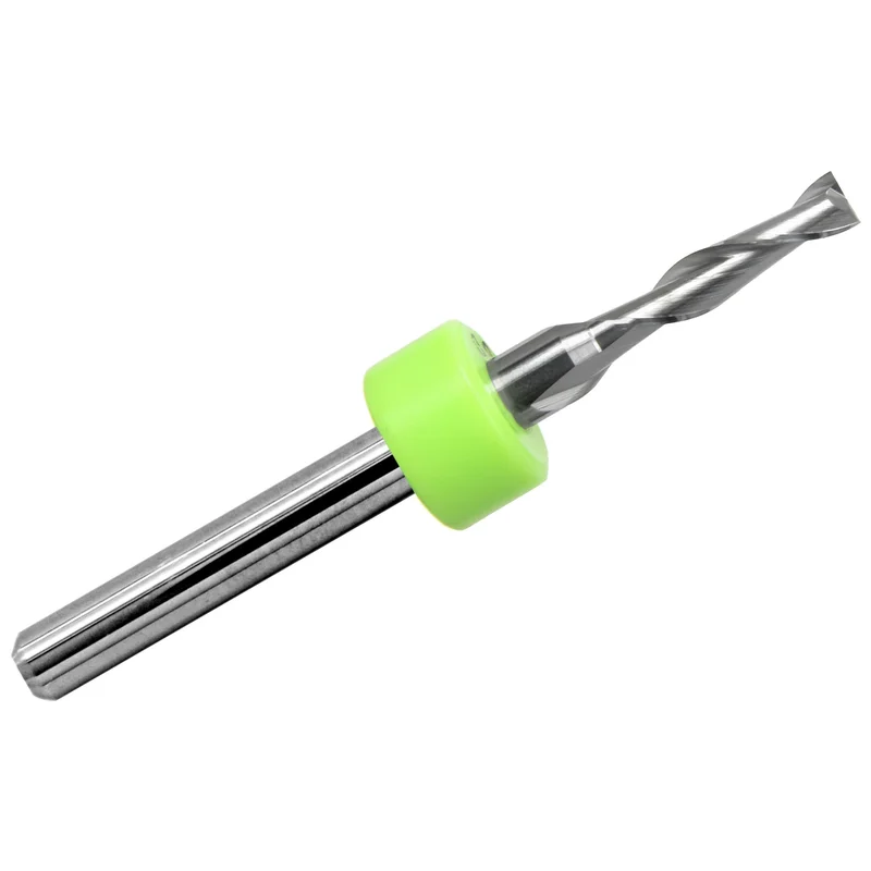 0.0938" (3/32") x .390" LOC 2-Flute Carbide End Mill Up Cut Square End Made in U.S.A. M113