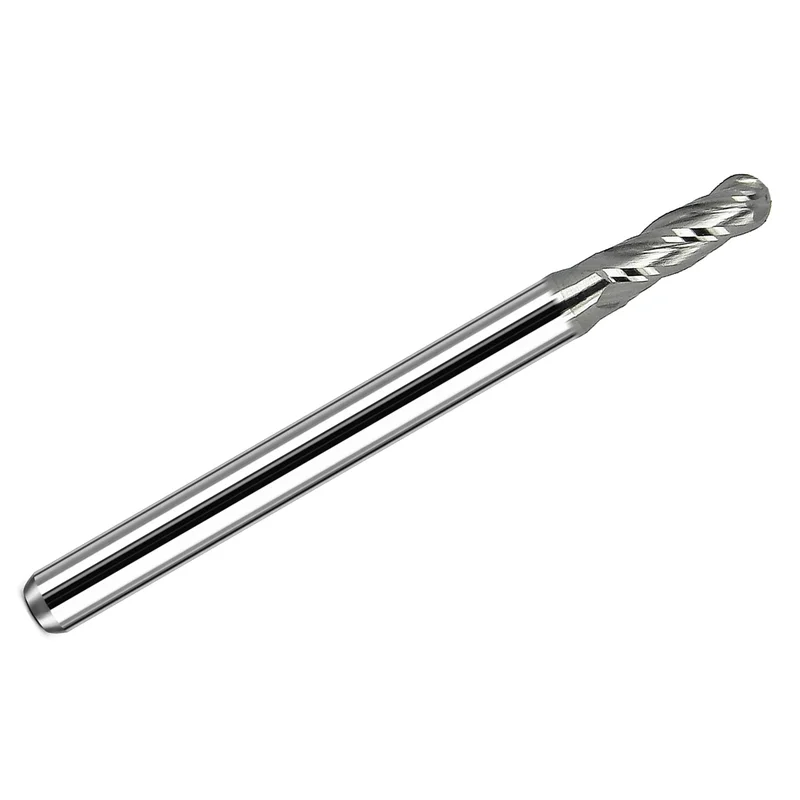 0.1050" Kyocera 4-Flute Ball Nose Carbide End Mill 1825-1050.315 K087