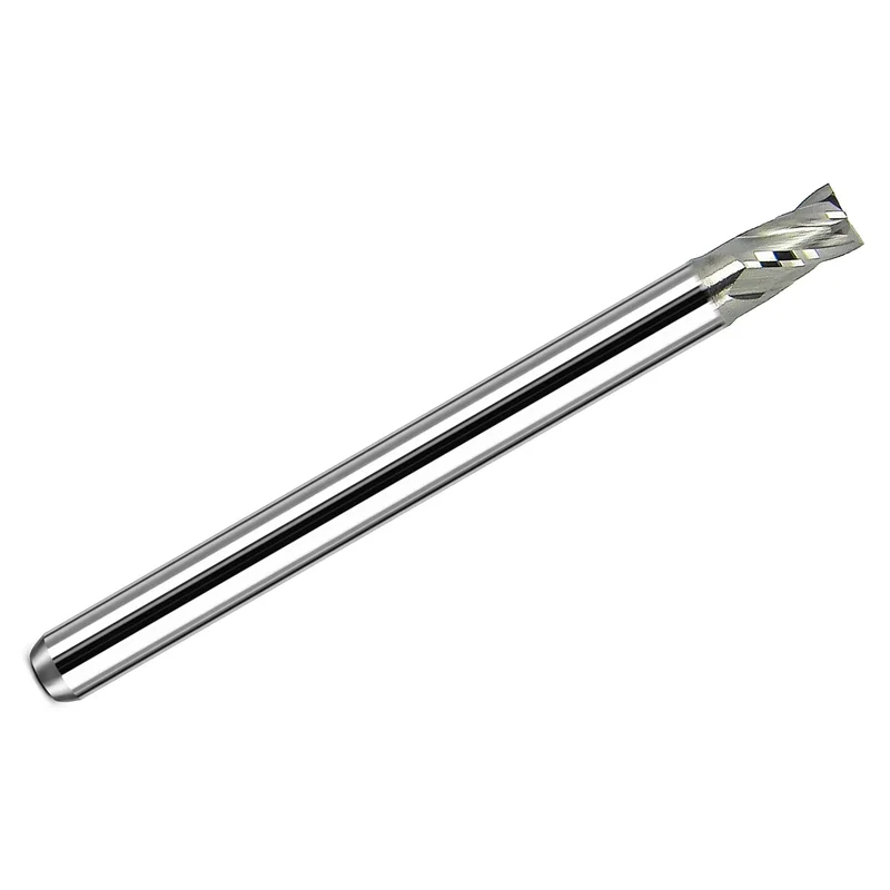 0.1150" 4-Flute Stub Square End Carbide End Mill K148