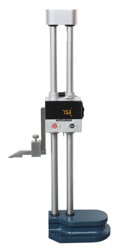 0-12"/0-300mm Multi Function Double Beam Electronic Digital Height Gage, #8528-0012