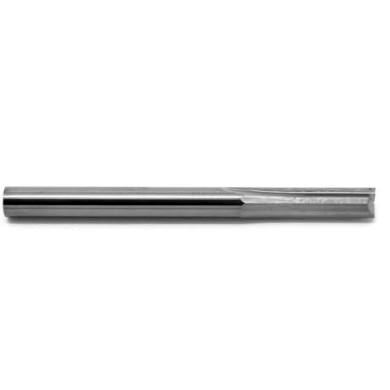 0.1250" (1/8) 2-Flute Straight Flute Carbide End Mill  For Wood, Plastic and Acrylic M150