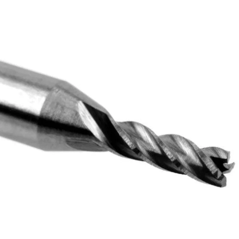 0.1250" (1/8) 4-Flute Carbide End Mill M187