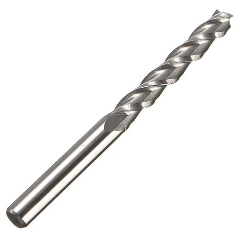 0.1250" (1/8) Carbide End Mill For Aluminum M224