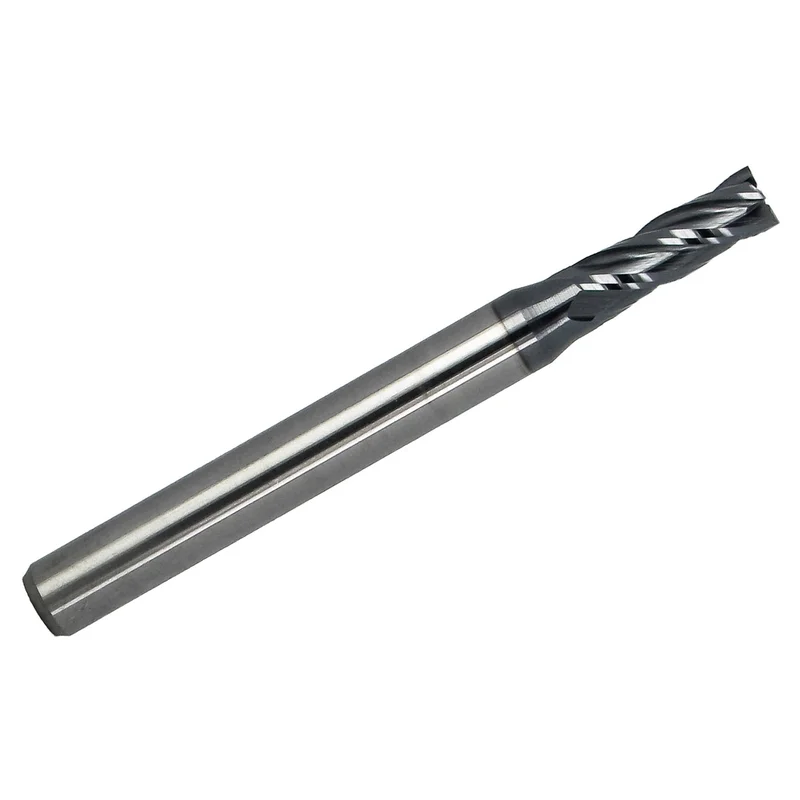 0.1575" (4mm) 4-Flute Square End Carbide End Mill AlTiN Kyocera USA K029