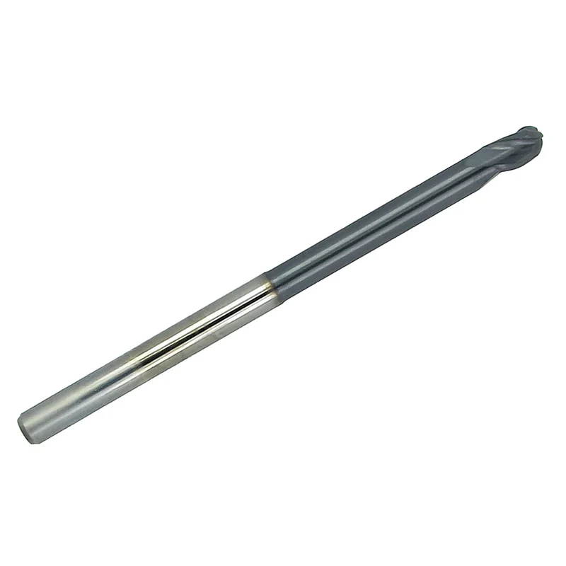 0.1875" (3/16") 3-Flute Ball Nose Carbide End Mill K007