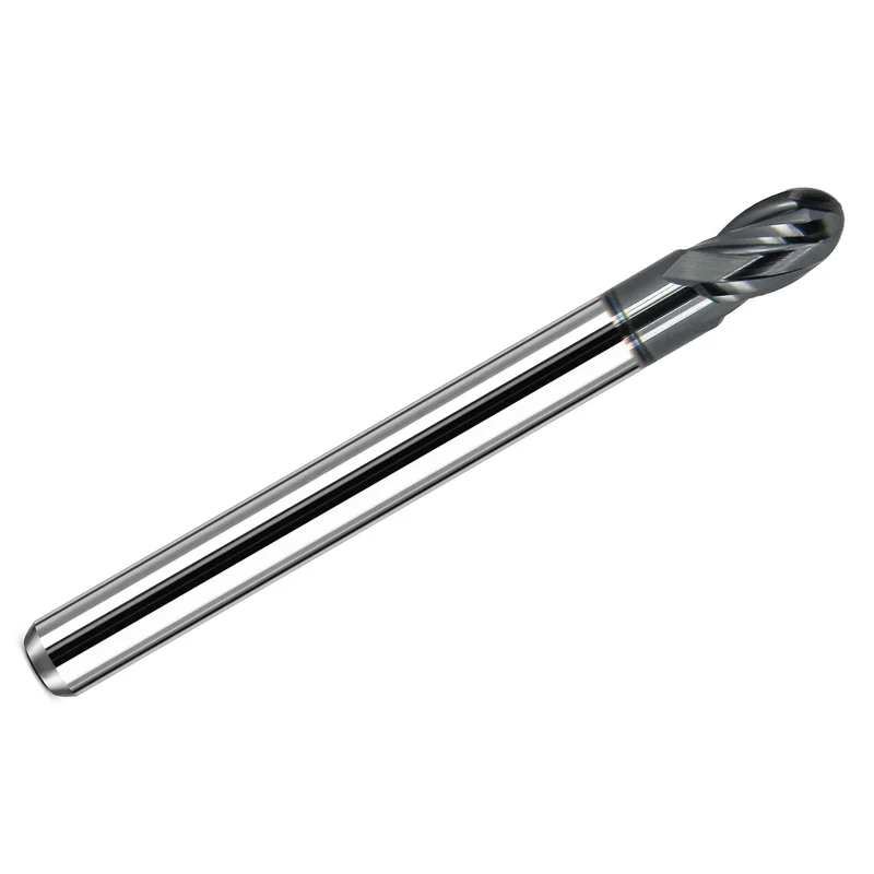0.1875" (3/16") 4-Flute Ball Nose Carbide End Mill AlTiN Coated Kyocera 1835-1875L312 K172