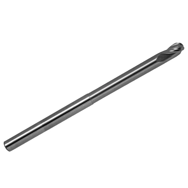 0.1875" (3/16") Ball Nose Carbide End Mill 3-Flute Extended Reach Kyocera USA 1755-1875.1500 K061