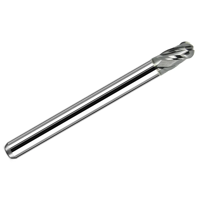 0.1875" (3/16") Kyocera 4-Flute Ball Nose Carbide End Mill DLC 1835-1875D3112 K097