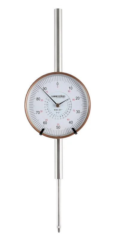 0-2" x 0.001" Travel Dial Drop Indicator with Extra Large Dial Face, P900-S090