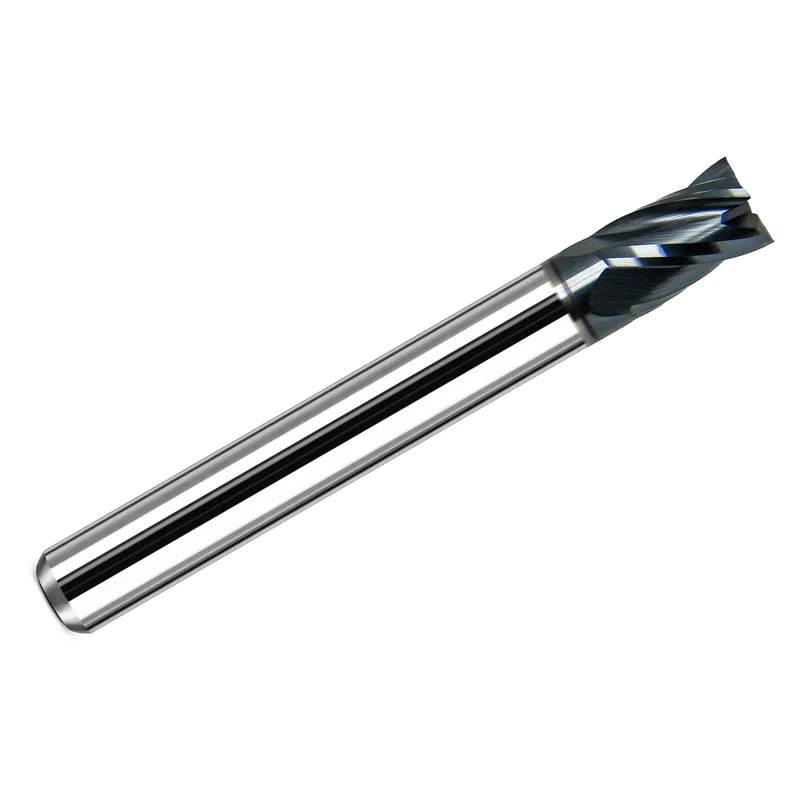 0.2362" (6.00mm) Kyocera 4-Flute Square End Carbide End Mill AlTiN USA 1820-2362L354 K079