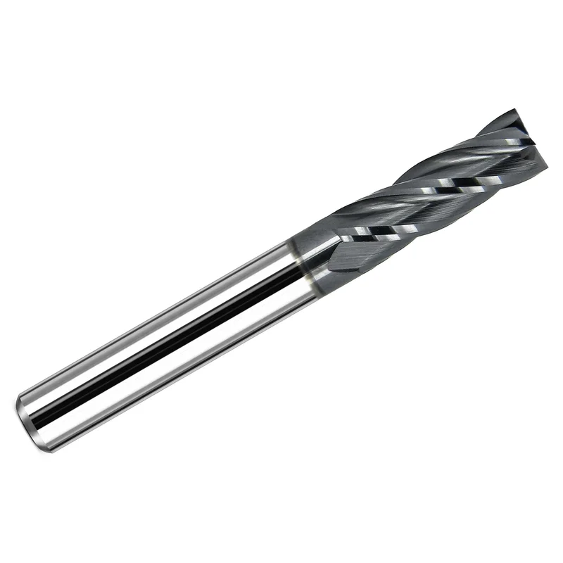 0.2362" (6mm) 4-Flute Square End Carbide End Mill AlTiN Coated Kyocera 1810-2362L709 K174