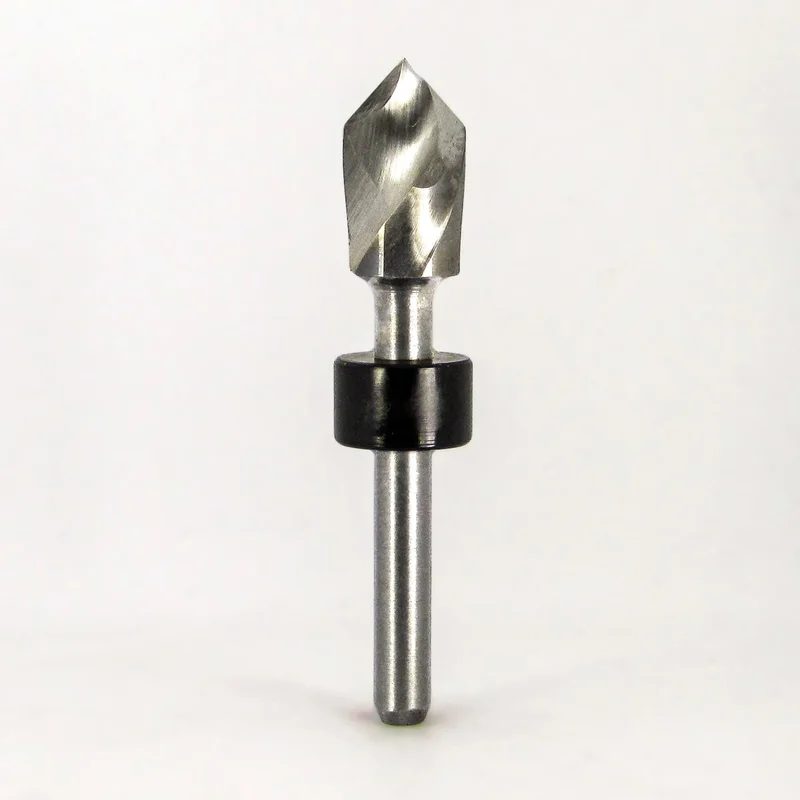 0.261" 82 Countersink 2-Flute Carbide 1/8" Shank 1.50" OAL