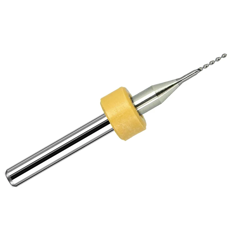 0.60mm (.0236") PCB Back Drill, Solid Carbide, 150 Point, 1/8" Shank Kyocera 240.0236.197A2 K209