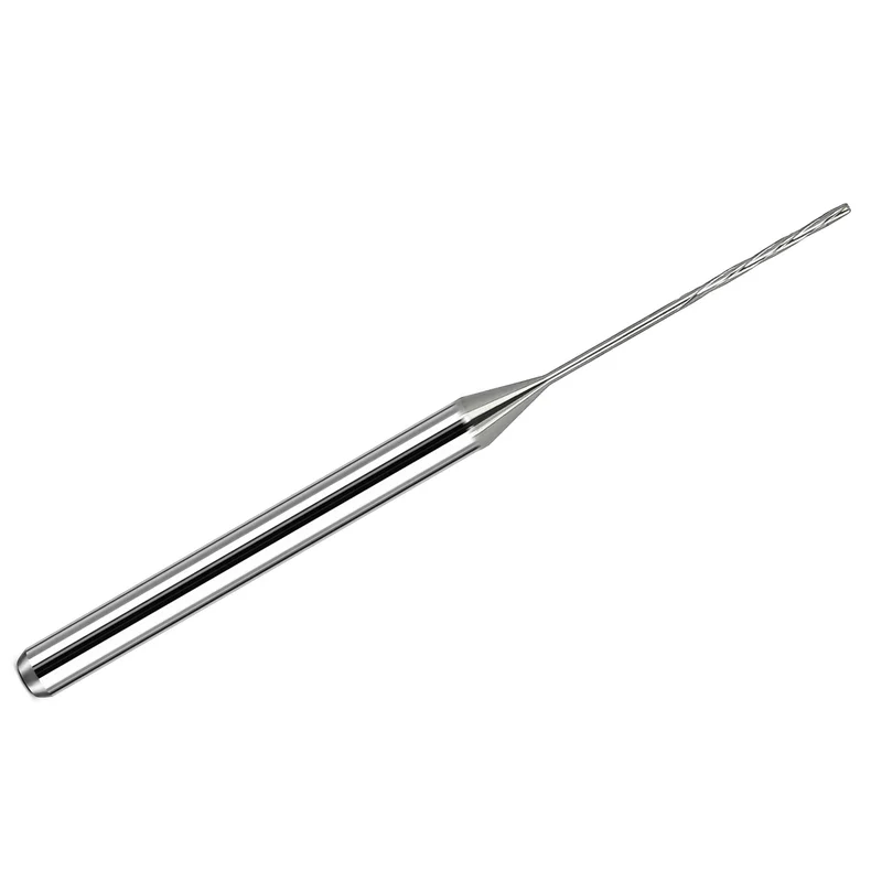 0.64mm (.0252") 4-Flute Carbide Micro Reamer 3mm Shank MR34-0252.281 K226