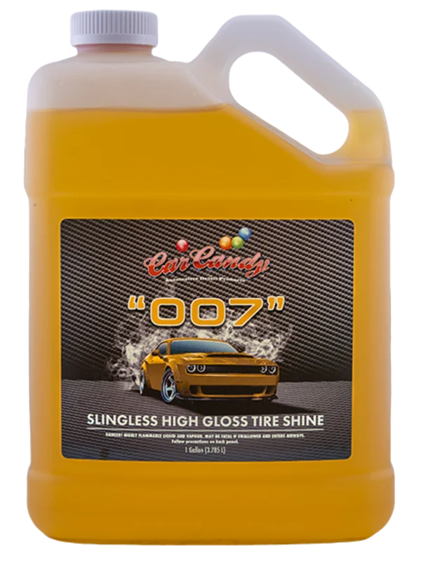 "007" Slingless Tire Dressing