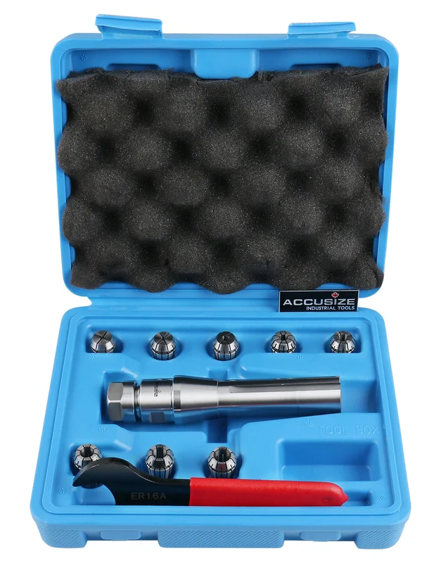 0223-0944, ER-16 Range: R8 x 4"  8 ps/set ER Collet System