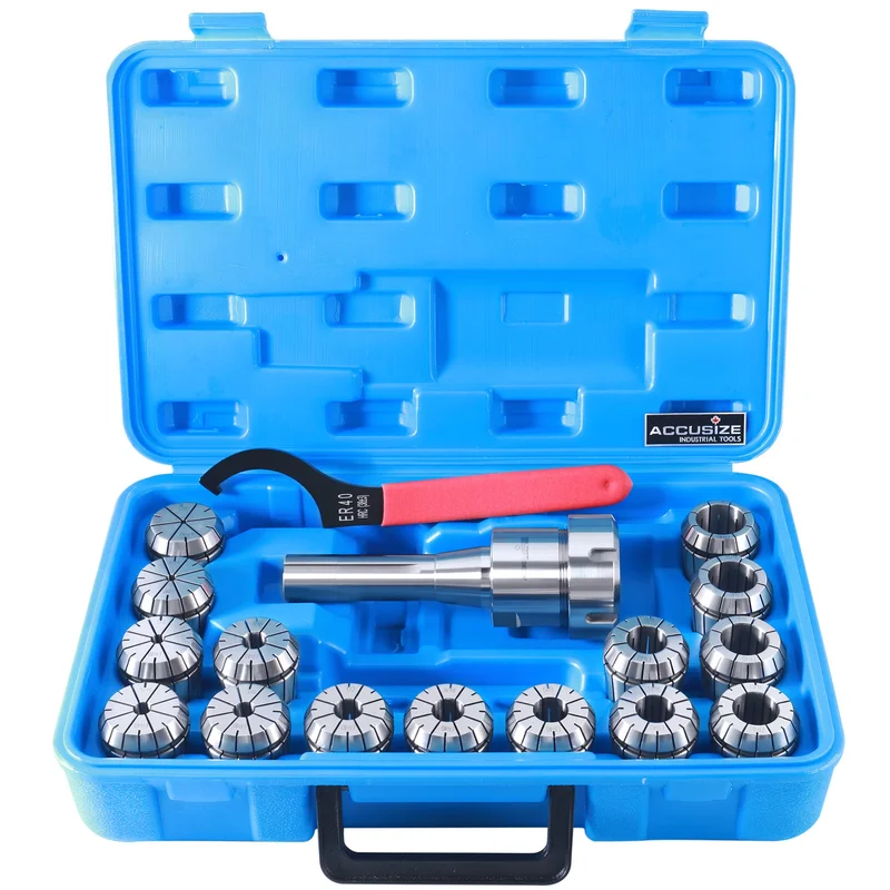 0223-0984, ER-40 R8 x 4" 15 ps/set ER Collet System