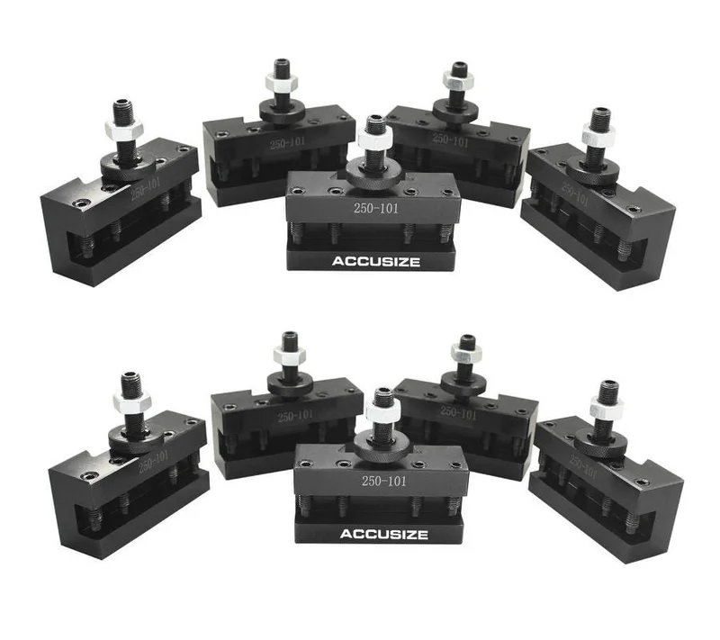 0250-0101x10, 10 Pcs of AXA Turing and Facing Holder, Quick Change Tool Holder
