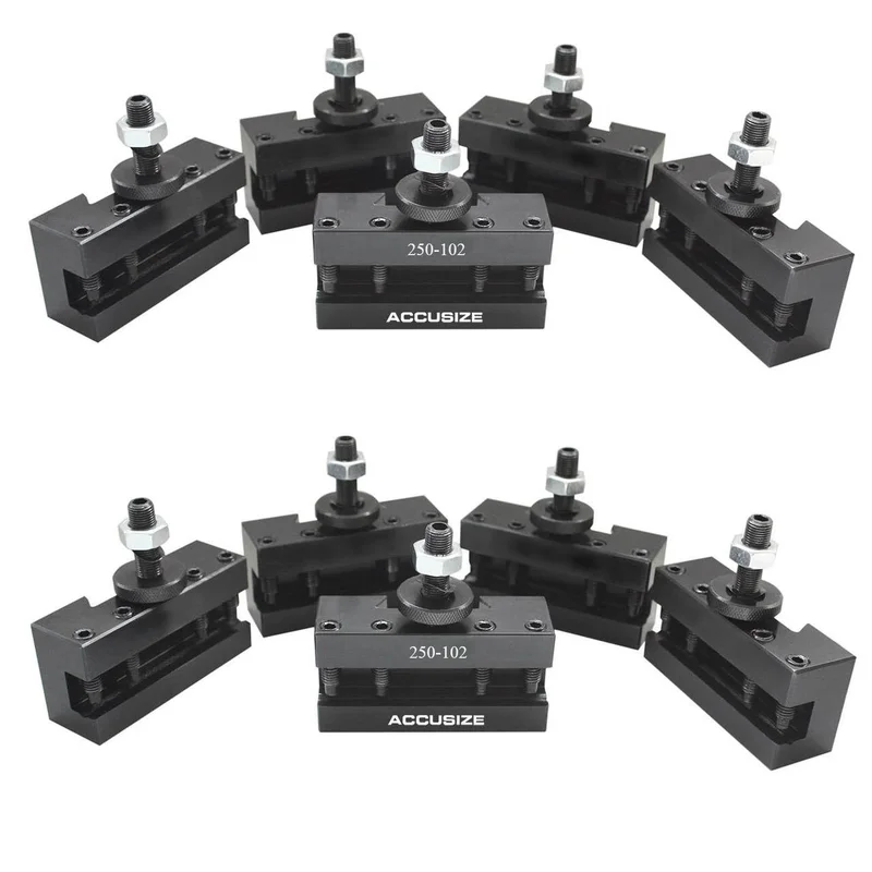 0250-0102x10, 10 Pcs AXA Boring Turning & Facing Holder, Quick Change Tool Holder