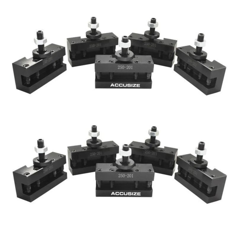 0250-0201XLx10, 10 Pcs of Type 201T BXA Turning and Facing Holder, Quick Change Tool Holder