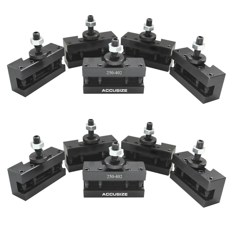 0250-0402x10, 10 Pcs CA Boring Turning & Facing Holder, Quick Change Tool Holder