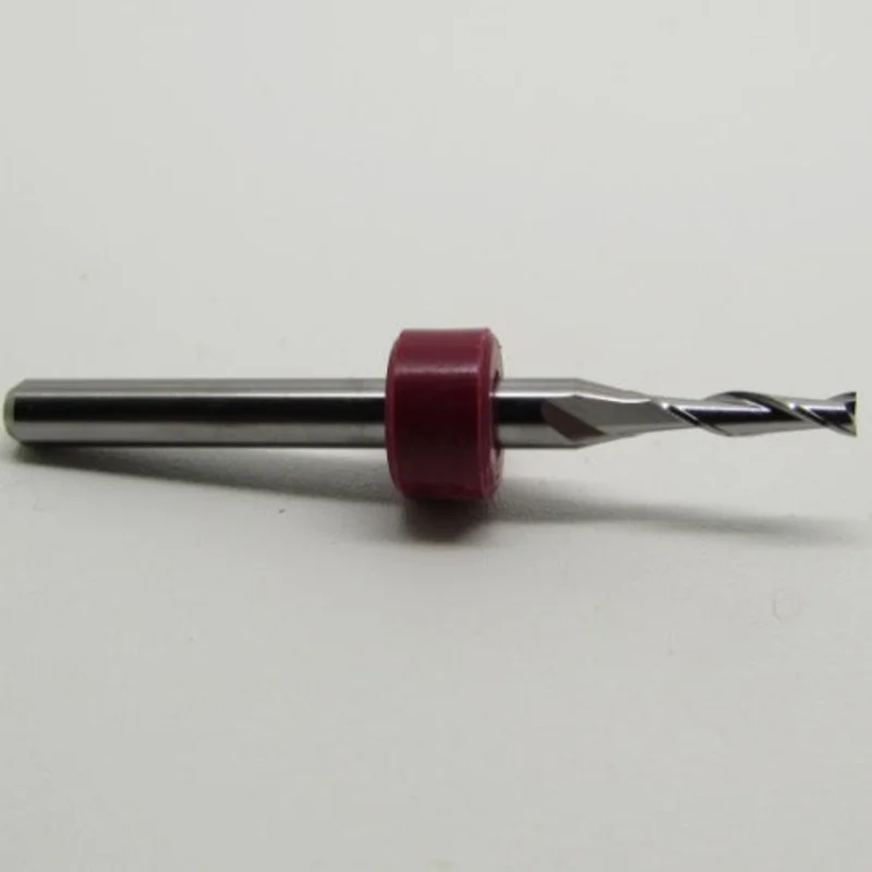 .0787" 2.00mm x .350" Depth 2-Flute Square End Mill L6